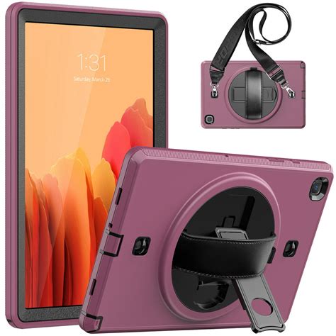 Dteck Samsung Galaxy Tab A7 104 2020 Tablet Case With Built In Screen