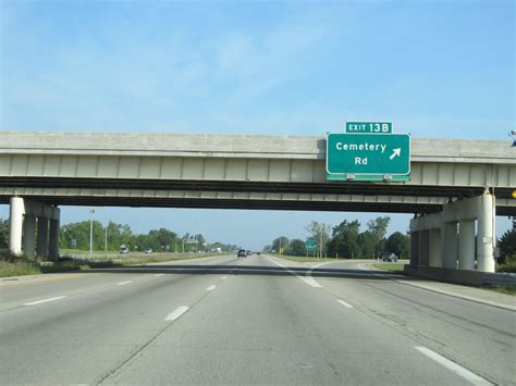 Ohio Interstate 270 Inner Loop Cross Country Roads