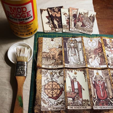 Born in the seaside town of granville on the coast of normandy in 1905, he was the son of a wealthy fertiliser manufacturer and was one of five children. Get Crafty: DIY Autumn Tarot Garland - Interrobang Tarot - Interrobang Tarot