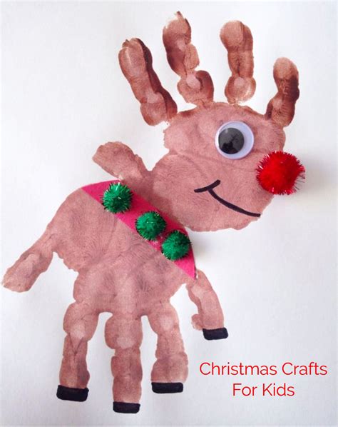 Diy Christmas Crafts For Kids Easy Craft Projects For Christmas