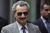 ¿Quién es el príncipe saudí Alwaleed bin Talal, el mayor donante de la ...