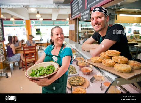 The Better Food Company organic supermaket in St. Werburgh's, Bristol