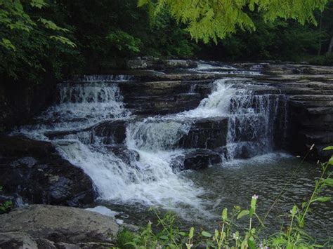 These 5 Waterfall Swimming Holes In Virginia Are Perfect For A Summer