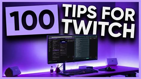 100 Tips In 10 Minutes To Improve Your Twitch Stream Twitch