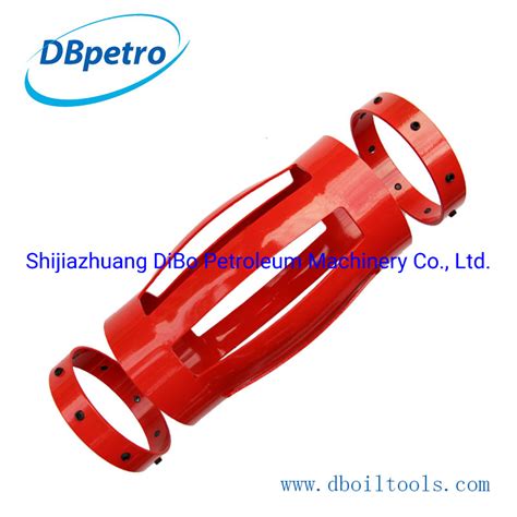 Steel Water Well Casing Pipe Centralizer Api Stop Collar China Well