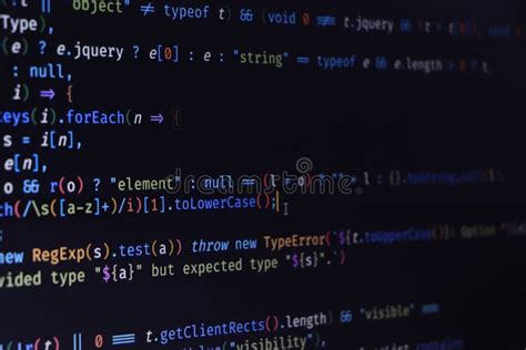 Software Developer Programming Code Abstract Computer Script Code