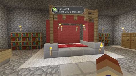 Bedroom Ideas Minecraft Pe Moreoo