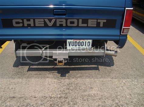Chevrolet Tailgate Emblem S 10 Forum
