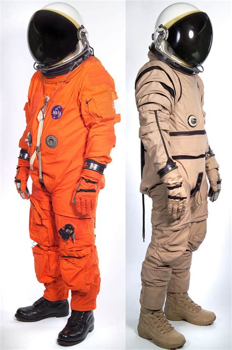 Ever Noticed How Astronauts Sometimes Wear Orange Suits And Sometimes