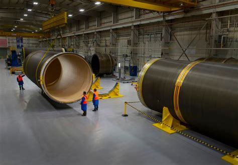 Northrop Grumman Expands Rocket Booster Manufacturing In Utah