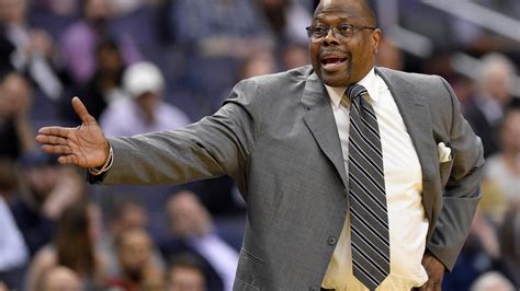 Georgetown Basketball Coach Patrick Ewing Hospitalized With Covid 19 Wjla