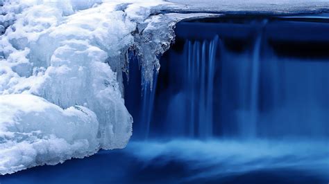 Frozen Waterfall Wallpaper Photography Wallpapers 22740