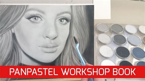 Panpastel And Derwent Pastel Pencils Portrait Youtube