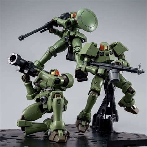 Hg 1144 Leo Full Weapon Set Gundam Premium Bandai Usa Online