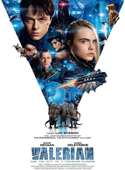 Valerian and the city of a thousand planets. Friday Cinema ~ Valerian and The City of A Thousand Planets M - Arts Margaret River