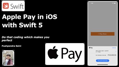 Apple Pay In Ios With Swift 5 In Very Clear Way Weps Tech