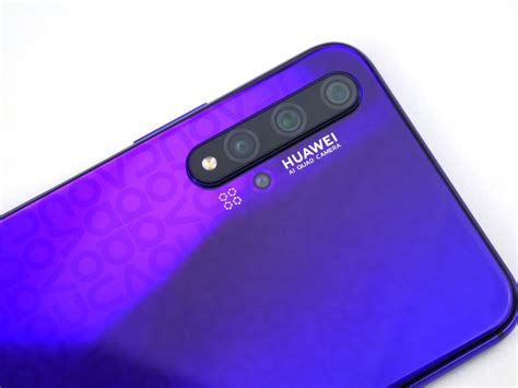 Huawei Brings Its Latest Trendy Nova 5t With Pro Grade Ai Cameras To