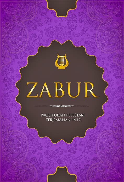 Penerbit Khazanah Bahari Kitab Suci Taurat And Zabur Terjemahan Bahasa