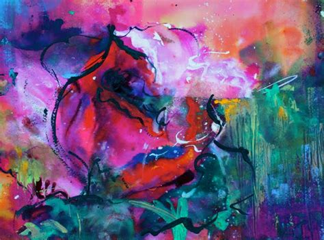 Elizabeth Chapman Art Fresh Modern Contemporary Watercolor