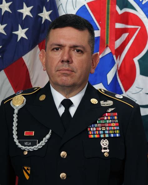 Command Sergeant Major Glen Vela Article The United States Army