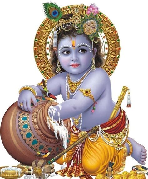 Aum 108 ⚡ Krishna Art ⚡ Vishnu ॐ Lord Krishna Bal Krishna Krishna Art