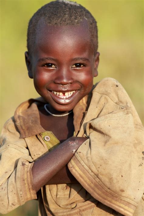Ethiopian Tribes Suri Young Boy Dietmar Temps Photography