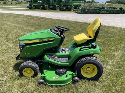 2023 John Deere X584 Lawn And Garden Tractors Machinefinder