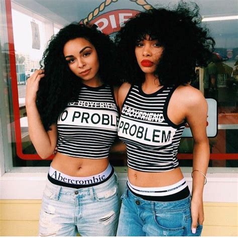 Pin By Ty On Girl Squad Aye Women Black Beauties Bff Goals