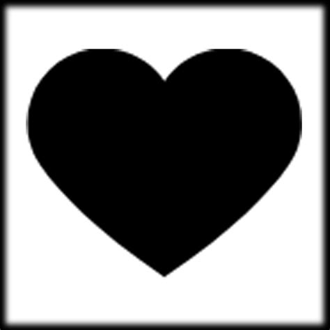 Black Heart Blackheart Clipart Wikiclipart