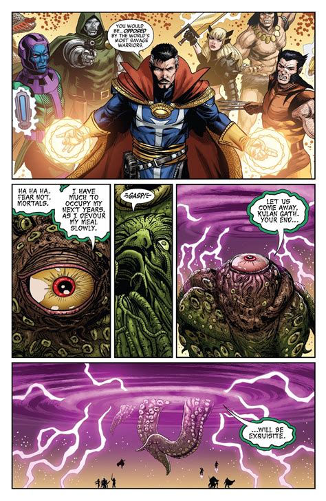 How The Savage Avengers Defeated Kulan Gath Comicnewbies