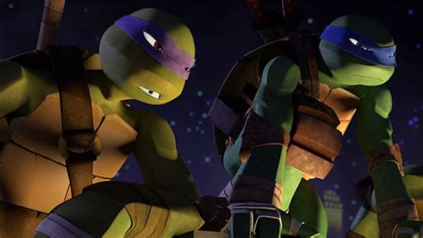 Tmnt Embraces Animated Turtle Power In Five Ways