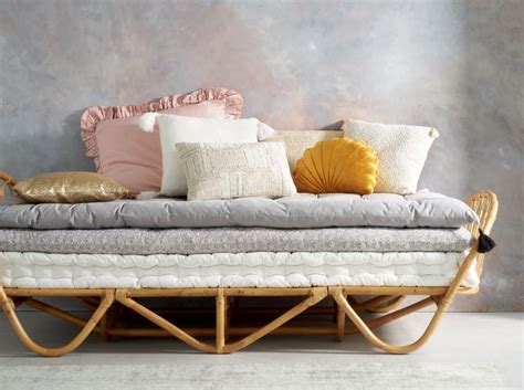 Check spelling or type a new query. Grey Cotton Futon Mattress with Tassels 90 x 190 | Maisons ...