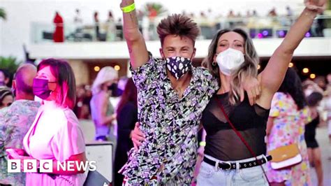 Covid Pandemic Key Workers In Ibiza Dance Experiment