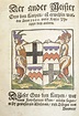 Woodcut arms of Otto von Kerpen (hand-colored) used by Geo… | Flickr