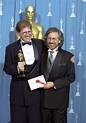 Backstage at the 67th Academy Awards - March 27, 1995. L to R: Robert ...