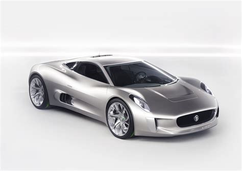 Jaguar C X75 Electric Super Car Concept Wordlesstech Jaguar