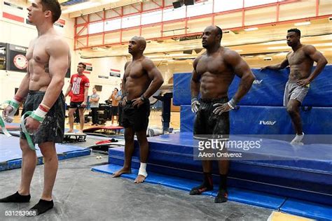 Usa Mens Olympic Gymnastics Hopefuls John Orozco And Donnell News Photo Getty Images