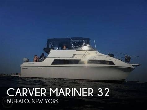 Carver Mariner 32 1986 For Sale For 34700 Boats From