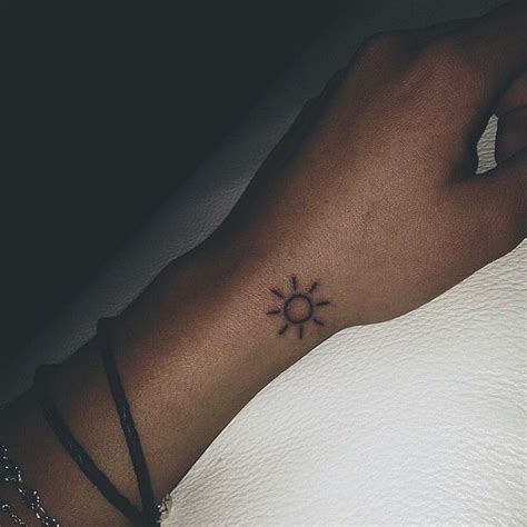 See This Instagram Photo By Stattoos 175k Likes Sun Tattoo Small