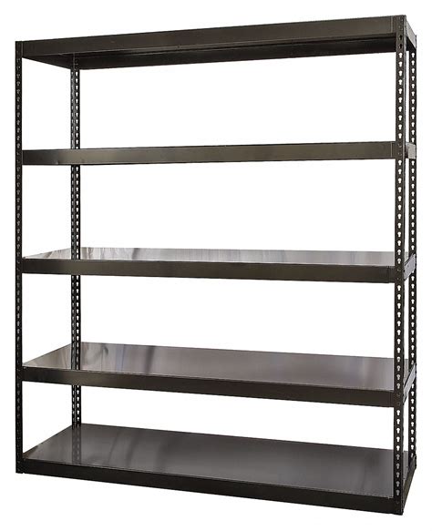 Hallowell Boltless Shelving Standalone Extra Heavy Duty 72 In X 24