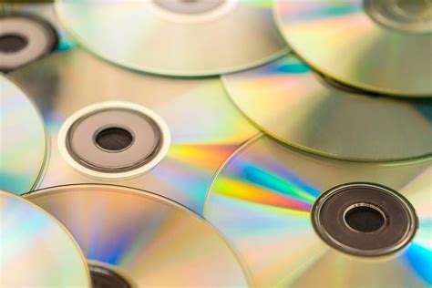 Pile Of Cd Compact Discs And Dvds Free Stock Photo Picjumbo