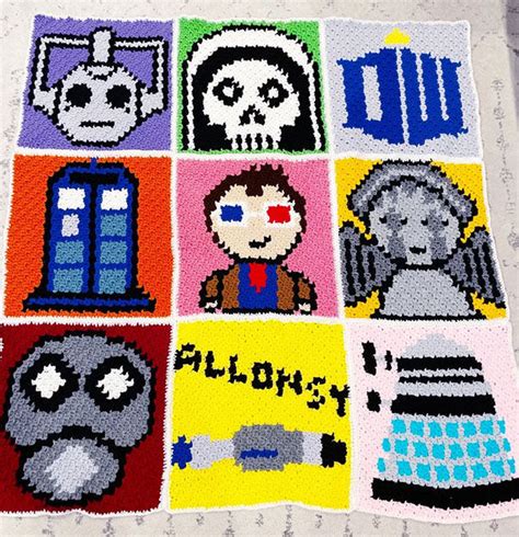 Doctor Who Inspired Crochet Patterns