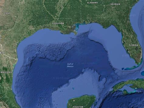 Gulf Of Mexico Sets A New Record For The Worlds Largest Dead Zone