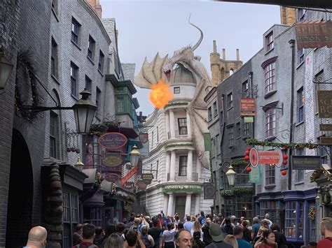 Universal Studios Harry Potter Ride