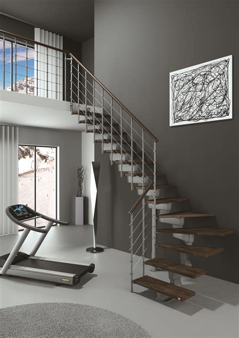 Modern Staircase Kit Modern And Traditional And Spiral