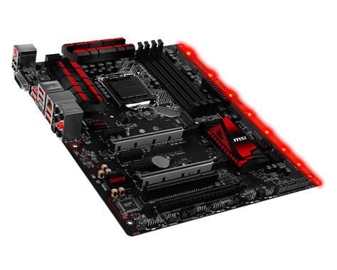 Msi Z170a Gaming Pro Motherboard Specifications On Motherboarddb