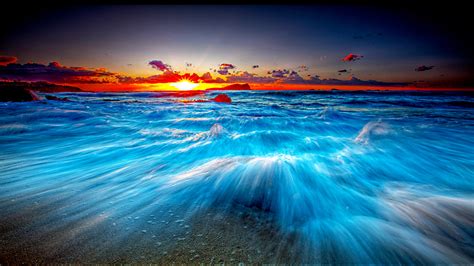 Wave Desktop Wallpapers Wallpaper High Definition High Quality