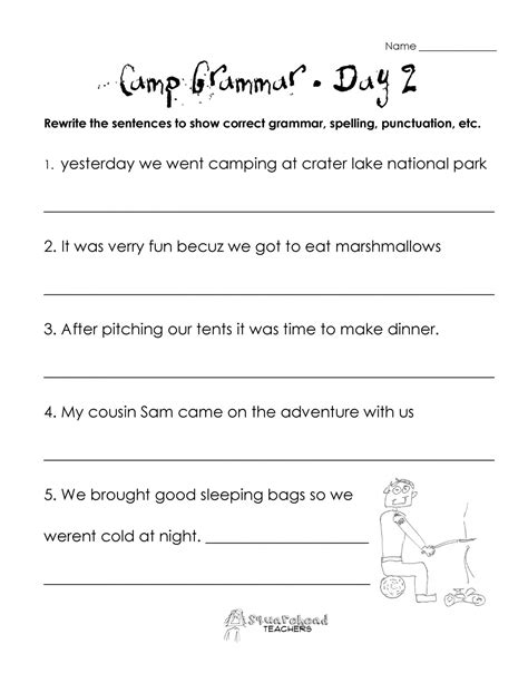 English worksheets for class 2 consist of grammar worksheets, tenses worksheets, synonyms, and antonyms. 2nd Grade Grammar Worksheets Pdf