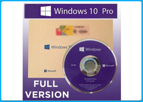 Microsoft Windows 10 Pro Software Vollversion 32 And 64 Bit Product Key