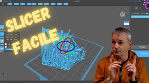 SLICER IMPRIMANTE 3D FACILE COMMENT CA MARCHE YouTube